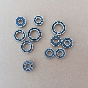 Lot de roulement moteur, neuf et occasion, différente taille de 