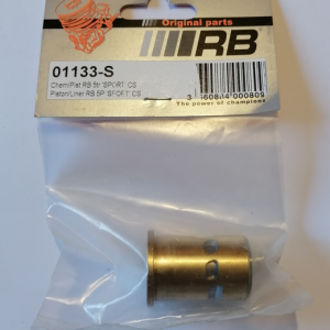 01133-S RB chemise piston 5 transfert course carrée pour CS SPOR